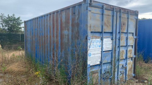 Image for product SO.GE.CO  BOX CONTAINER 20' 6 X 2,40
