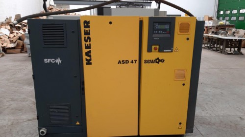 Image for product KAESER ASD 47 SFC-CE- (30 KW-10BAR)