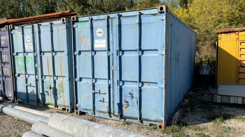 Image for product CONTAINER ATTREZZATURA 7,15X2,47X2,20