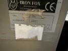 Image for product IRON FOX AS 1800 K -CE-
