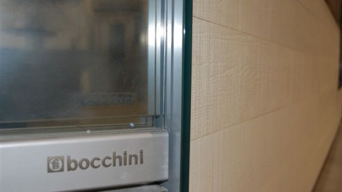 Image for product BOCCHINI BANCONE BAR CON  VETRINA GELATERIA E RETROBANCO