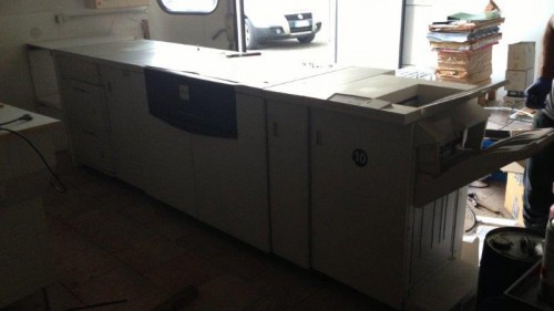 Image for product XEROX DOCUCOLOR 5000 CON STAPLE STACKER M/STAMPA