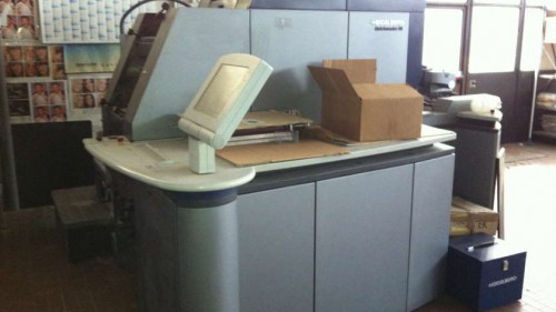 Image for product HEIDELBERG QUICKMASTER 46-4 M/STAMPA