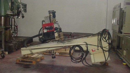 Image for product PIOVAN ROBOT CON QUADRO COMANDO CON PLC