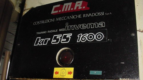 Image for product CMR KR 55 1600