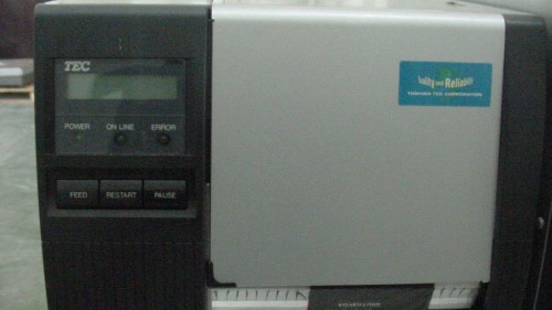 Image for product TOSHIBA TEC BAR CODE PRINTER B-472- QP