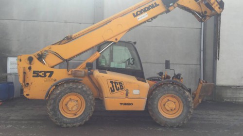 Image for product JCB 537/135 + FORCHE+BENNA