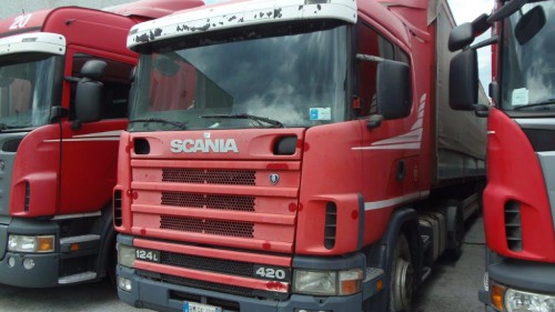 Image for product SCANIA R124/420