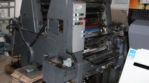 Image for product HEIDELBERG GT0 Z 52 + PUNZONATRICE BEIL