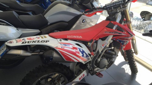 Image for product HONDA CRF250