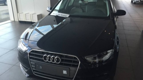 Image for product AUDI A4 AVANT 2.0
