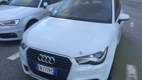 Image for product AUDI A1 1.4 TFSI S TRONIC AMBITION
