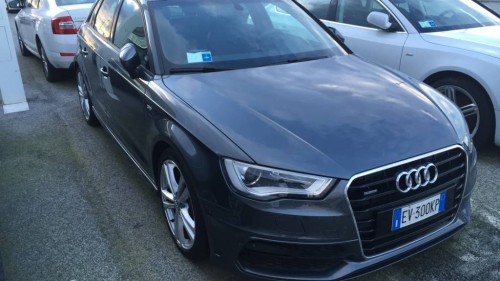 Image for product AUDI A3 SB 2.0 TDI S LINE