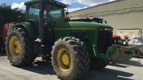 Image for product JHON DEERE 8100