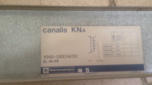 Image for product CANALIS KNA-06EA430 120 MT