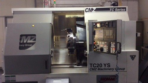 Image for product CMZ CNC TC 20-YS