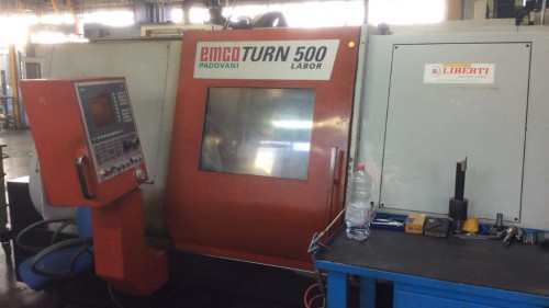 Image for product EMCO PADOVANI LABOR 500 CNC X 1000     -CE-