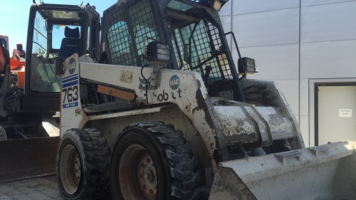 Image for product BOBCAT M 763 H ORE 4800