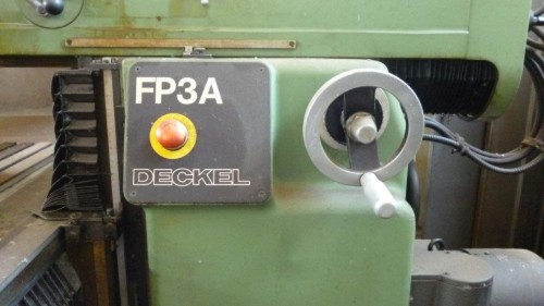 Image for product DECKEL FP3A