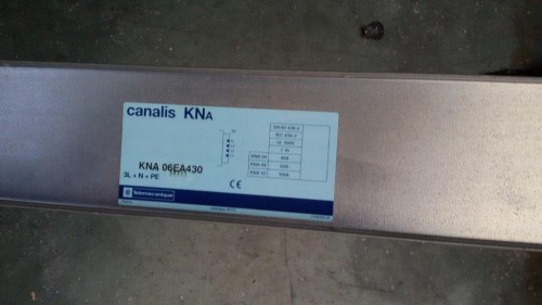 Image for product CANALIS KNA-06ED430-CE-26MT (2 INIZI + 2 FINE)