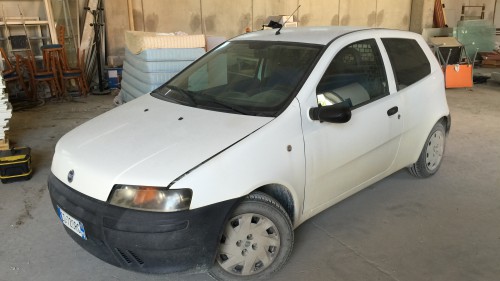 Image for product FIAT PUNTO VAN