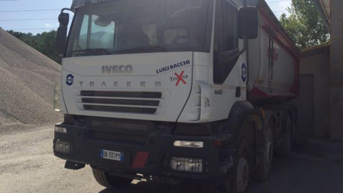 Image for product IVECO TRAKKER AD410T44H RIBAL. POST. TIPO VASCA KM 308000