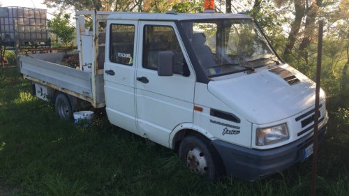 Image for product IVECO DAILY 3510CASSONE FISSO KM 287.000