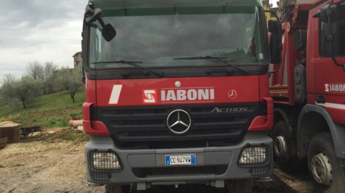 Image for product MERCEDES ACTROS MB 4146K KM 208.559