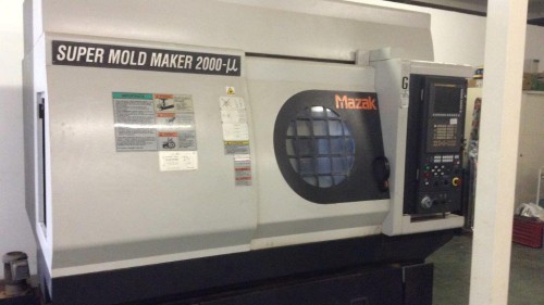 Image for product MAZAK SUPER MOLD MAKER SMM 2000-MU