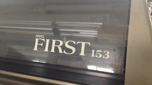 Image for product SHIMA SEIKI SWG FIRST 153 S F.18