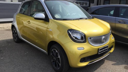 Image for product SMART FORFOUR 70 PASSION