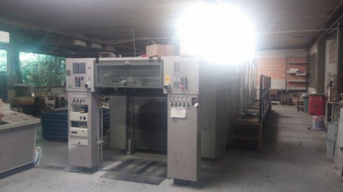 Image for product MAN ROLAND R 706 3B SW