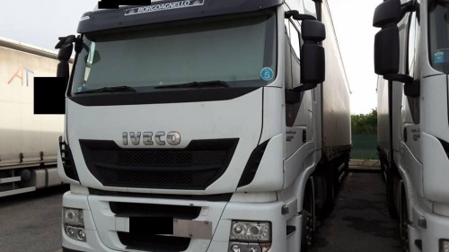 Image for product IVECO ECOSTRALIS HIGH WAY AS440S46/TP EURO 5 EEV+ INTARDER