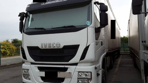 Image for product IVECO ECOSTRALIS HIGH WAY AS440S46/TP E5 EEV + INTARDER