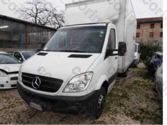 Image for product Mercedes Benz Sprinter 419 Con Furg.Isotermica