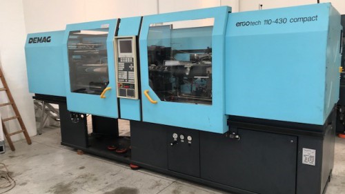Image for product DEMAG 1100 H 430 ERGOTECH COMPACT