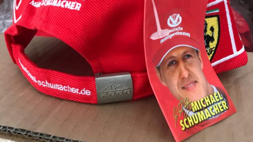Image for product STOCK CAPPELLI SCHUMACHER