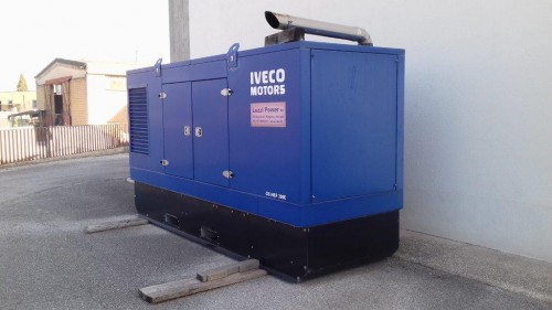 Image for product IVECO NEF 60 TE2 A002  KW160- 200KVA ORE   2162