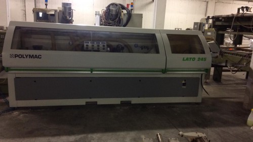 Image for product BIESSE POLYMAC LATO 245