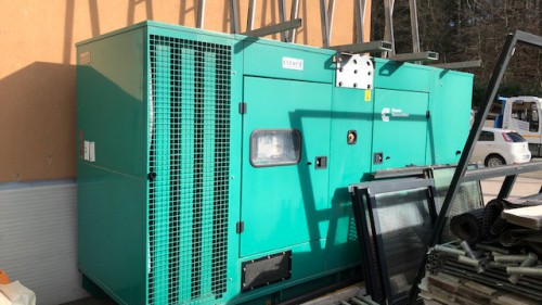 Image for product CUMMINS POWER GENERATION  GC330 D5  KVA 330 /  264 KW