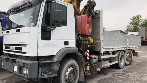 Image for product IVECO MAGIRUS CON GRU FASSI F300XP